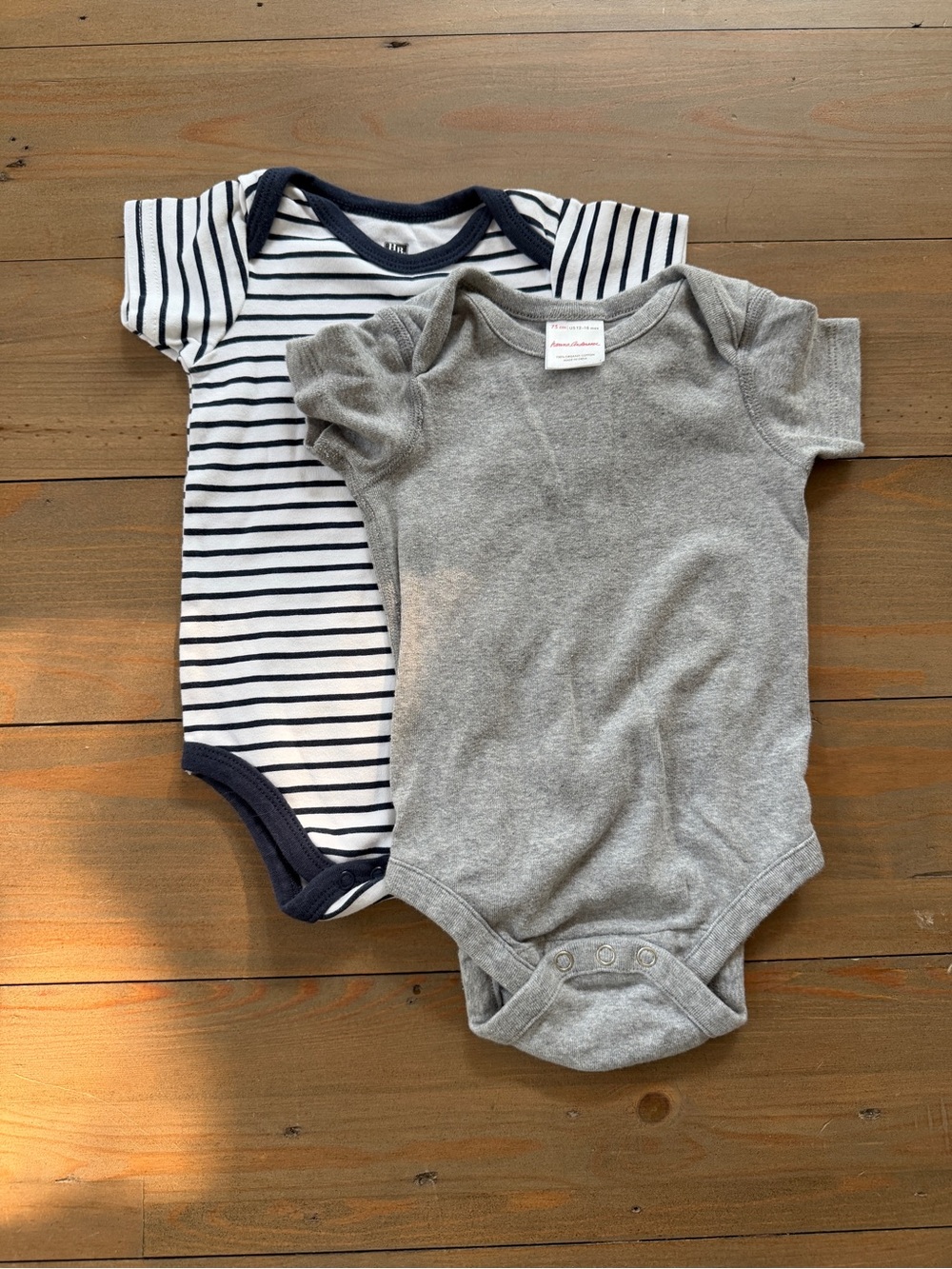Hanna Andersson and HB Bodysuit Set - 9-12 Months, 12-18 Months